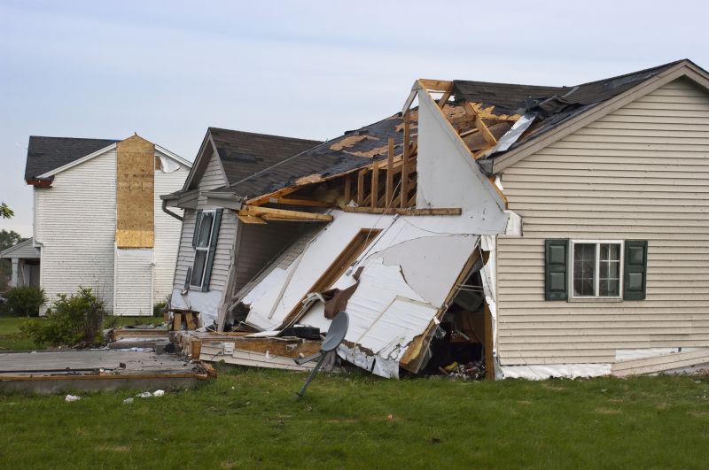 Tornado Damage Repair in Kansas City, KS