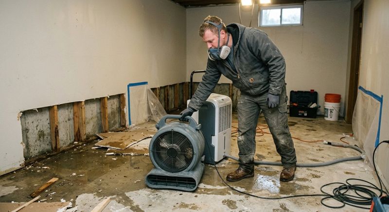 Water Damage Mitigation in Mesa, AZ