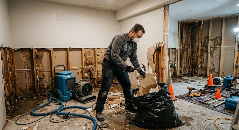Water Damage Repair in Phoenix, AZ
