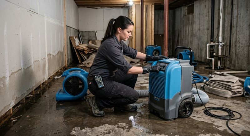 Water Damage Restoration in Chandler, AZ