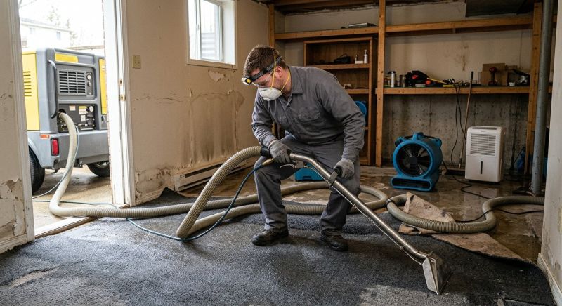 Water Damage Restoration in Gilbert, AZ