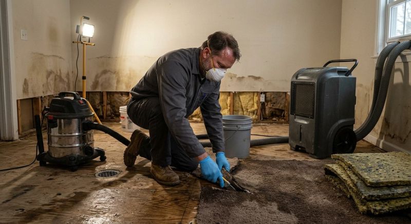 Water Damage Restoration in Gilbert, AZ