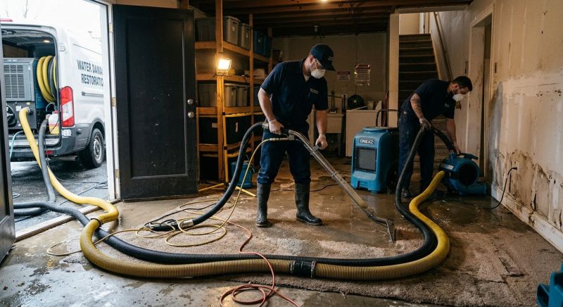 Water Extraction Service in Phoenix, AZ
