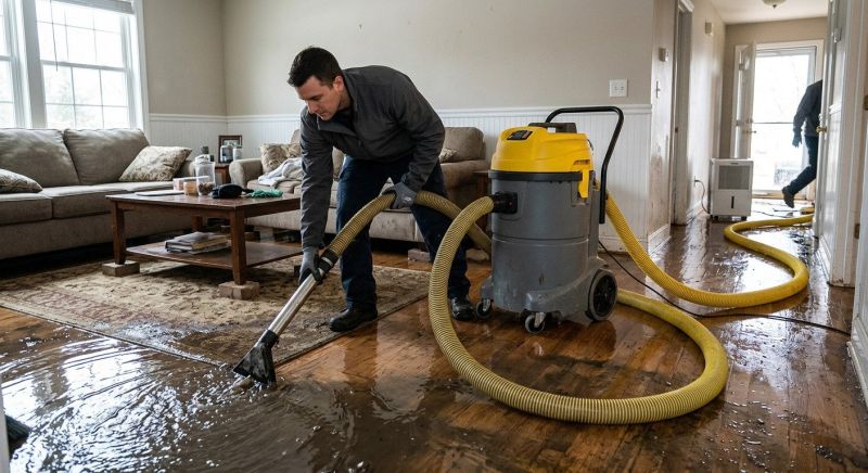 Water Extraction Service in Santa Rosa, CA