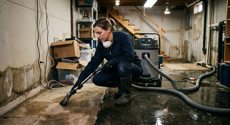 Water Removal Service in Wilmington, NC