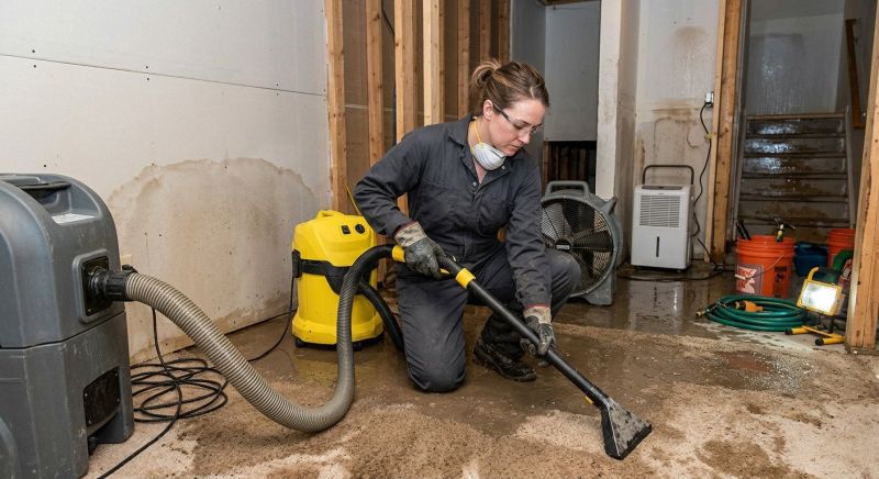 Water Removal Service in Mesa, AZ