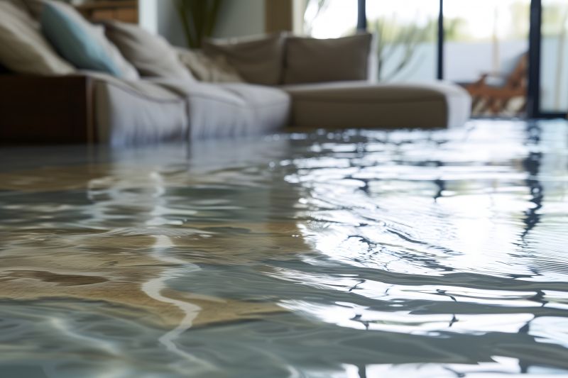 Wet Carpet Restoration in Wilmington, NC